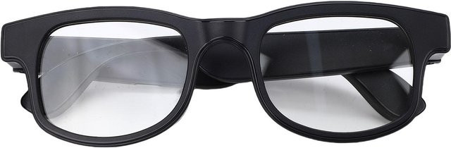 KONNWEI Smarte Bluetooth-Brille mit Blaulichtfilter und Doppellinsen in Schwarz - Bild 1