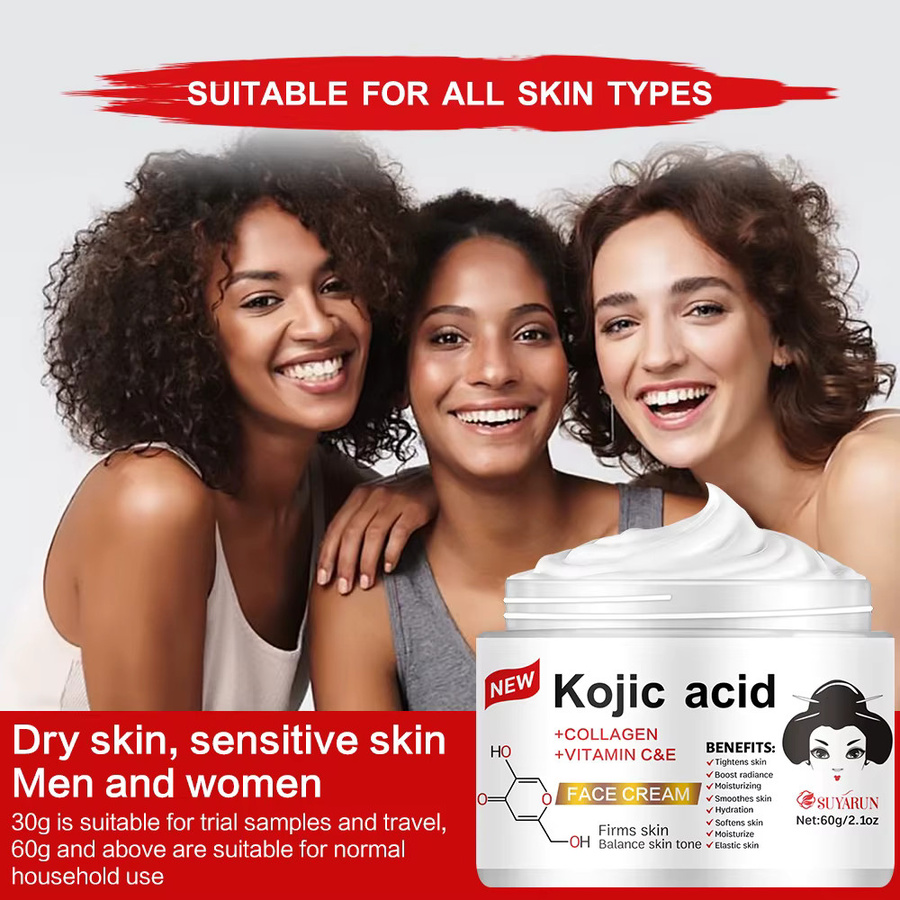 SUYARUN Propolis Vitamin E Kojisäure Creme, Gesicht, Normale Haut - Bild 3