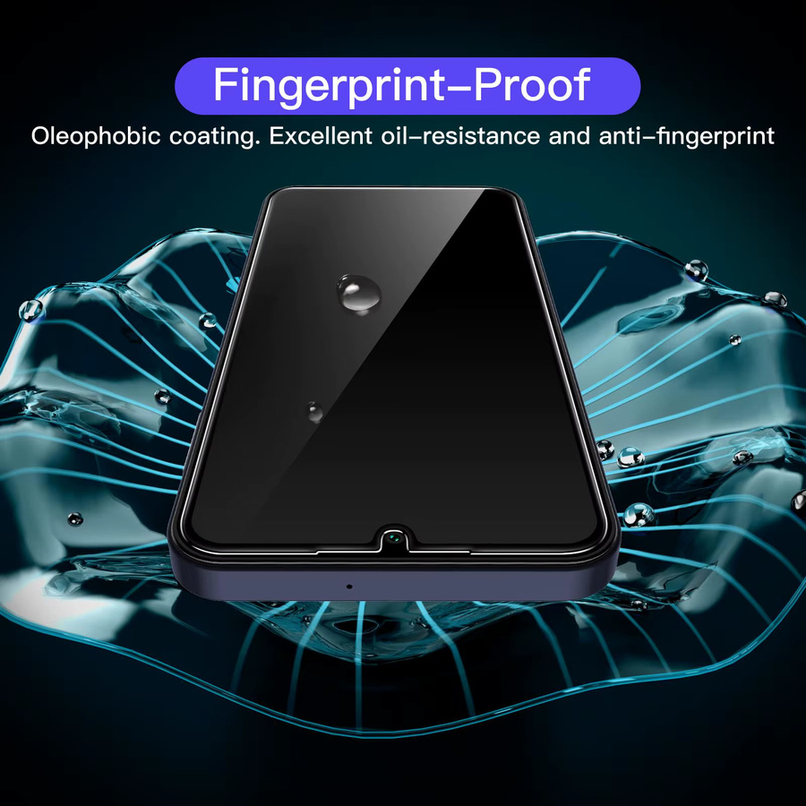 Samsung Galaxy A15 A16 A14 A13 A12 A11 4G 5G Displayschutzfolie aus gehärtetem Kristallglas, transparent - Bild 2