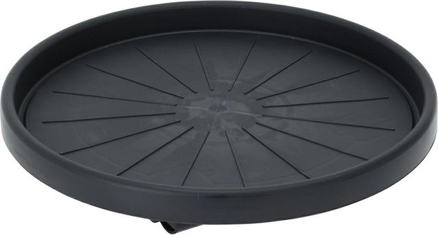 Runder Pflanzenrollwagen aus Kunststoff Durchmesser: 35 cm, Höhe: 7 cm - Bild 1
