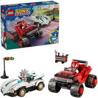 LEGO Sonic the Hedgehog Silvers Auto vs. Knuckles' Monstertruck Konstruktionsspielzeug ab 8 Jahren - Bild 1