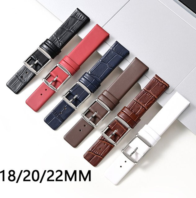 strapfreak Uhrenarmband Leder, Unisex - Bild 1