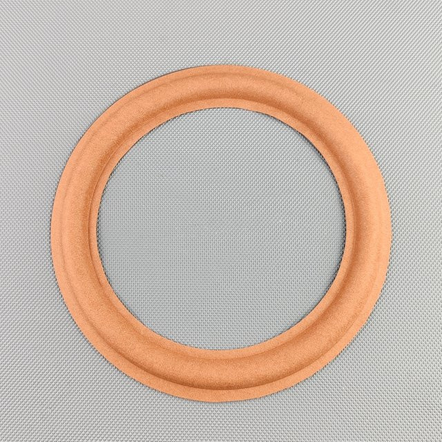 Lowther Echtleder-Surround-Kante für Lautsprecherreparaturen, Farbe: Braun, Durchmesser: 20,3 cm - Bild 1