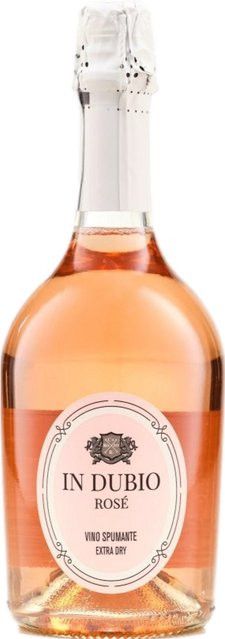 In Dubio Rosé Spumante, Glera & Pinot Nero, Italien, Extra Dry, 11,0 %, 0,75 l - Bild 1