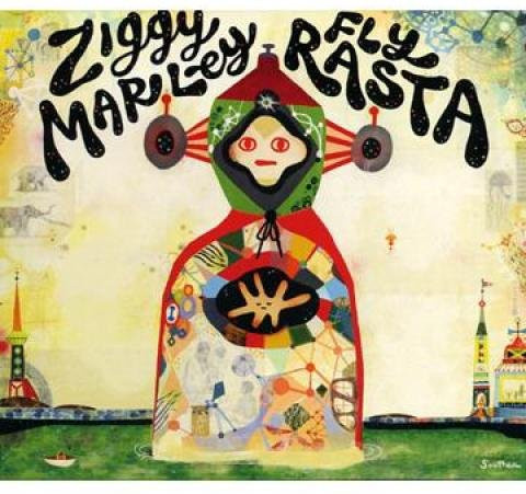 Fly Rasta von Ziggy Marley, CD - Bild 1