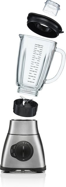 WILFA Standmixer XPLODE VITAL BBLSP-1800S in Silber mit 1,8 Liter Behälter und 1800W Leistung - Bild 1