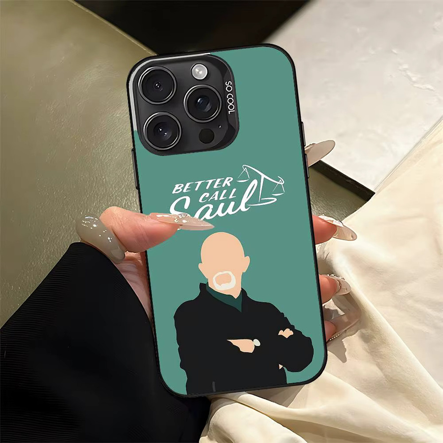B-Better Call S-Saul Handyhülle für iPhone 11 bis 17 Pro Max Plus Mini in Multicolor - Bild 2