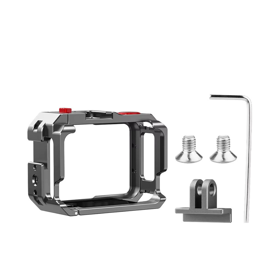 Flymile Metallkäfig Schutzrahmen aus Aluminiumlegierung für Insta360 GO Ultra Kamera - Bild 6