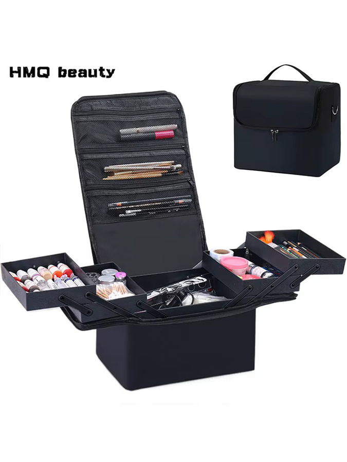 HMQ beauty Nagel-Organizer, Rot, Unisex - Bild 6
