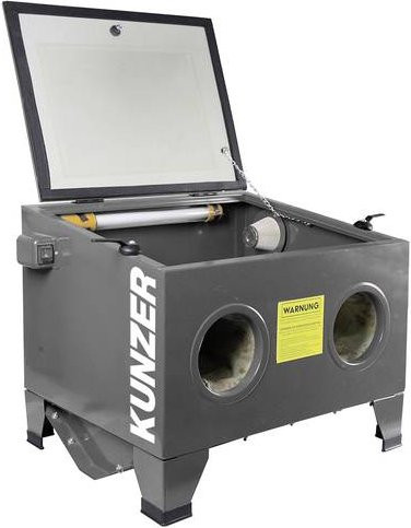 Kunzer Druckluft-Sandstrahlgerät 7SSG90 in Grau - Bild 1