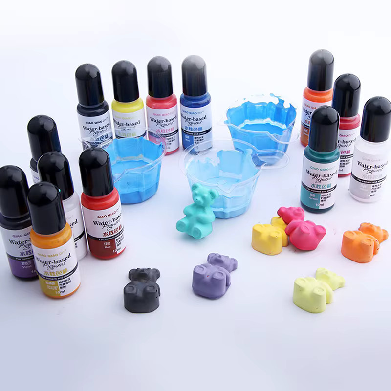 Multicolour Gips und Zement Pigmentpulver als Farbkonzentrat für DIY-Projekte mit 10 ml Füllmenge - Bild 3