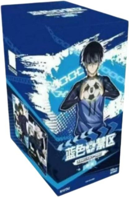 Blue Lock Karten, Stern Roher Stein Jenseits Pack Vol.1, ab 14 Jahre - Bild 1
