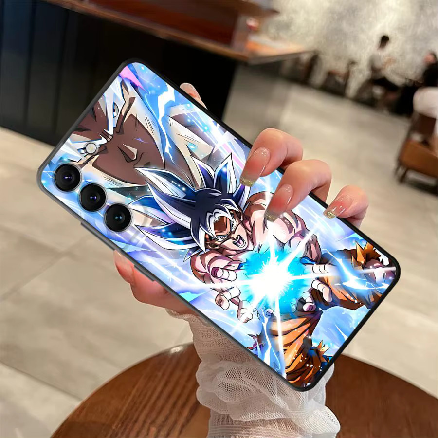 Goku D-Dragon Balls weiche Handyhülle für Samsung Galaxy A-Serie in Schwarz und Multicolour - Bild 3