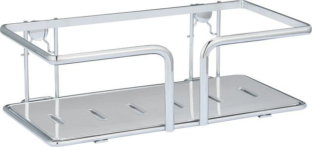 WENKO Wandablage Termoli aus Edelstahl in Silber - Bild 1