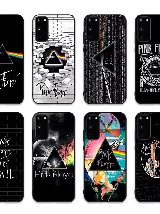 Rock Band P-PinK F-Floyd Handyhülle für Samsung Galaxy S24 FE, S25 Ultra, S22 Ultra 5G und weitere Modelle, Mehrfarbig - Bild 6