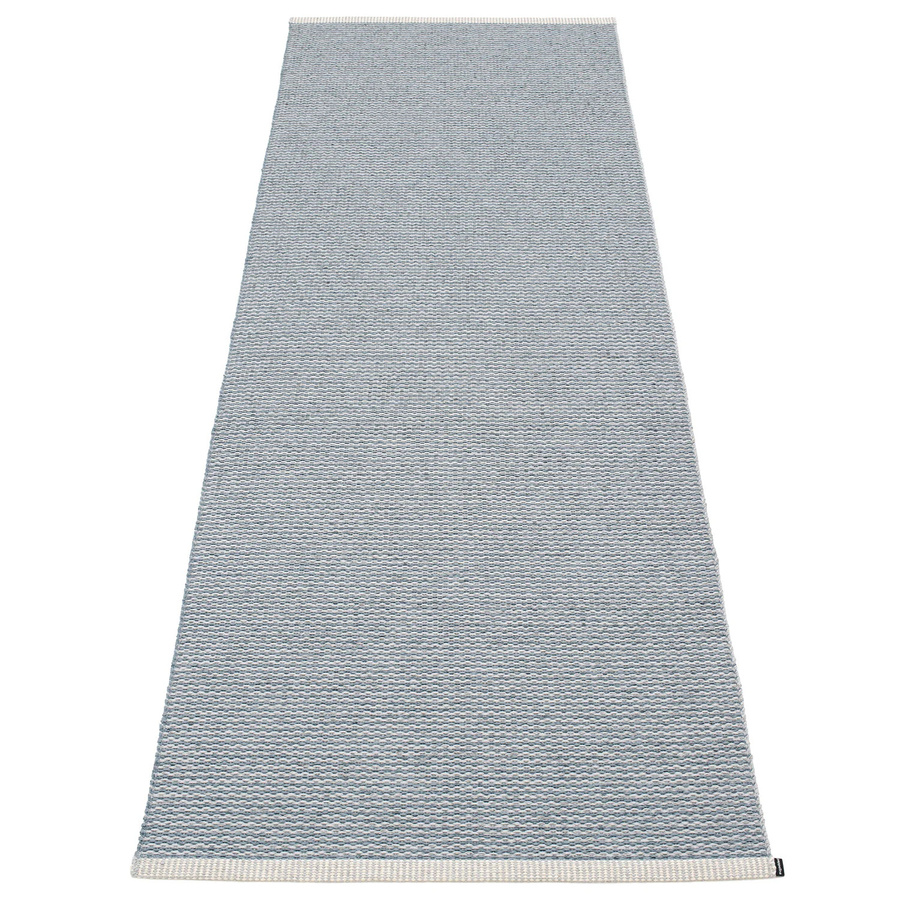 Pappelina Mono Teppich storm / light grey B/T: 85 x 260 cm - Bild 1