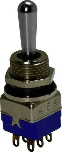 APEM 12000 Serie Kippschalter Blau 12147AX408 - Bild 1