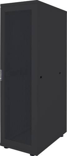 Intellinet 19 Zoll Serverschrank Basic Line, 42HE, schwarz, B: 600 cm, H: 2033 cm, T: 1000 cm - Bild 1