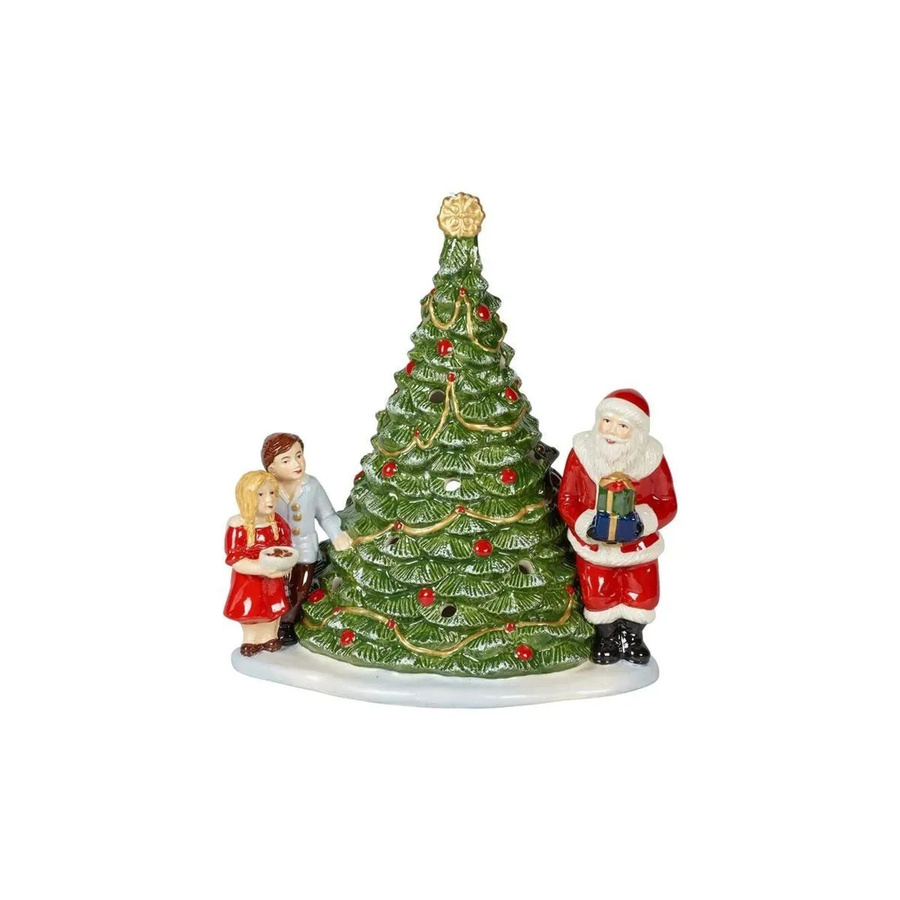 Villeroy & Boch Christmas Toys Santa am Baum Porzellan Figur Multicolor - Bild 2