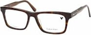 Calvin Klein CK 25544 Korrektionsbrille, Vollrand, quadratisch, braun, Herren - Bild 1