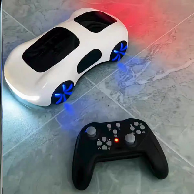 CONUSEA RC Stunt Auto, 1/18, mit Licht und Musik, 2,4G, Geste Sensing - Bild 1