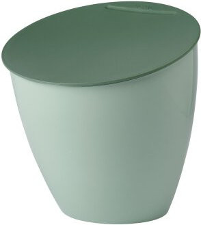 Mepal Bio-Abfallbehälter Calypso in Green mit Flip-Lid und Spülmaschinenfestigkeit - Bild 1