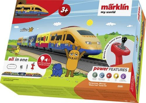Märklin World 029381 H0 my world Startpackung Maus/Elefant, 1:87, ab 3 Jahre - Bild 1