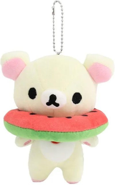 Yiran toy Rilakkuma Plüsch Schlüsselanhänger, Stofftiere, ab 14 Jahren - Bild 1