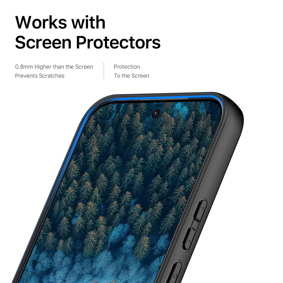 DUX DUCIS Handyhülle für Xiaomi Redmi K90 Pro Max, K80 und K70 Ultra, stoßfest und anti-fingerprint, transparent mit Acryl-Linien - Bild 3