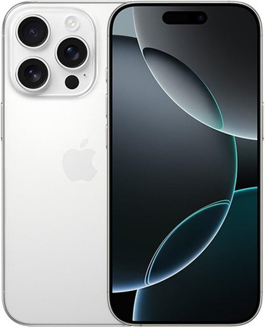Apple iPhone 16 Pro mit 128 GB Speicher in Weiß Titan (China-Version, Dual-Nano-SIM) - Bild 1