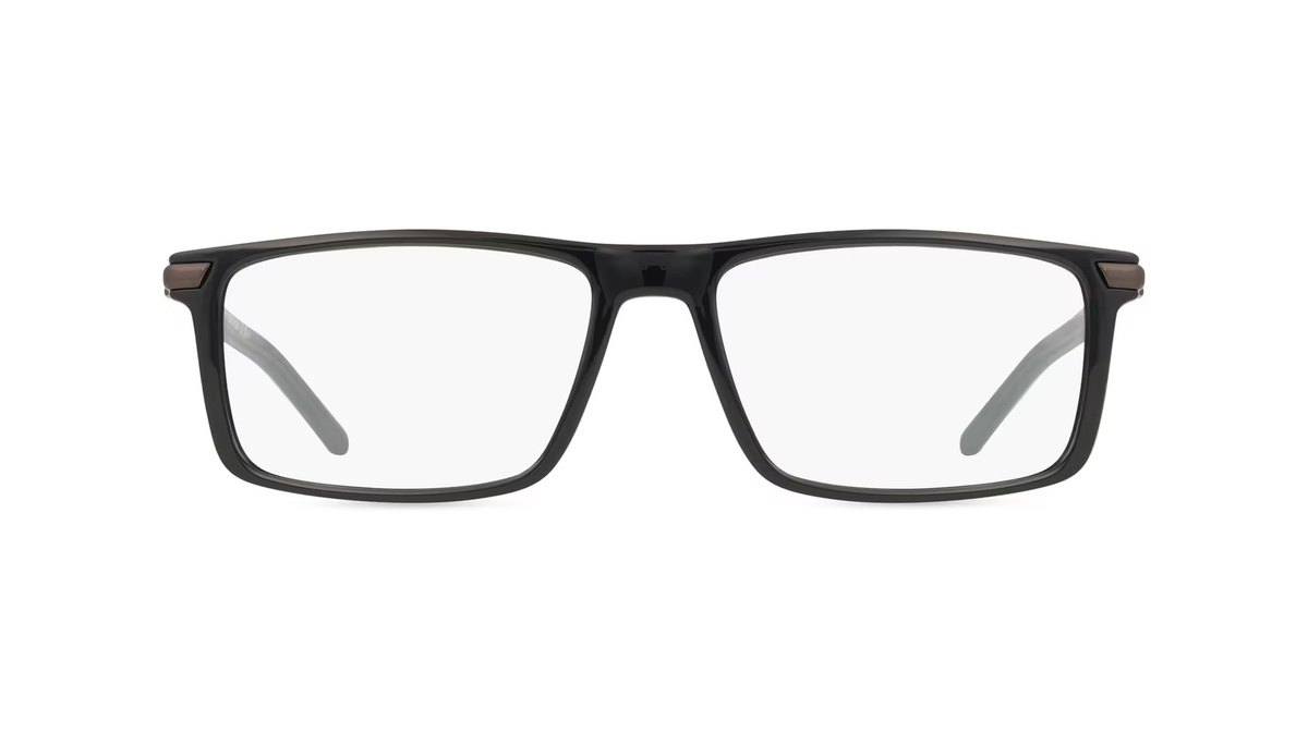 Tommy Hilfiger TH 2039 Korrektionsbrille, Vollrand, Quadratisch, Kunststoff, Schwarz, Herren - Bild 1