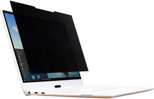Kensington MagPro Magnetic Privacy Blickschutzfilter für 14 Zoll Notebooks, Farbe: Schwarz, Bildformat 16:9 - Bild 1
