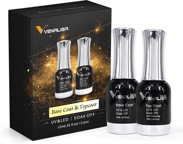 Venalisa Diamond Top Coat Nagellack, 12 ml, Glänzend - Bild 1