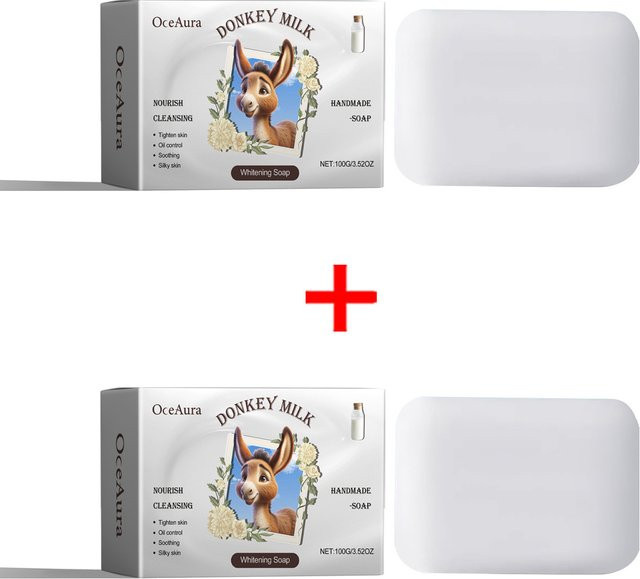 OceAura Körperbadeseife mit Eselmilch - Bild 1