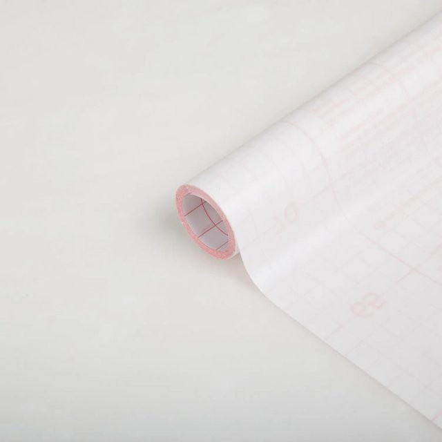 d-c-fix Static Premium Frost Folie Weiß Breite: 67,5 cm, Länge: 1,5 m - Bild 1