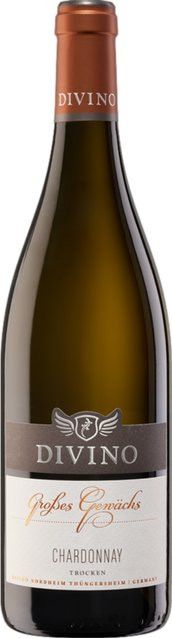 DIVINO eG Chardonnay Weißwein, 2022, Franken, trocken, 0,75 l - Bild 1