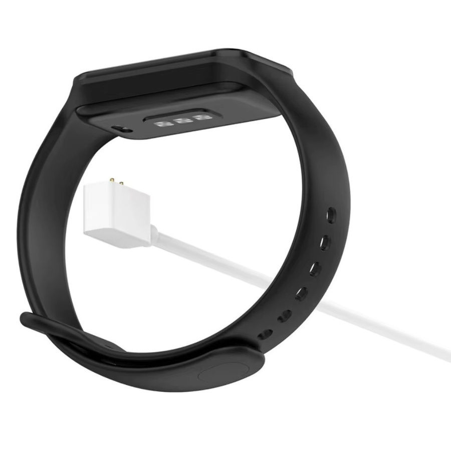 XIKCU Magnetisches USB-Ladekabel in Weiß für Xiaomi Band 8 Active, Mi Band 8 Pro und Redmi Watch 3 Active - Bild 4