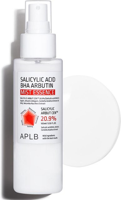 APLB Nebelessenz, Salicylsäure, BHA, Arbutin, 105 ml - Bild 1
