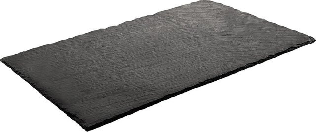 Stalgast Fingerfood-Schieferplatte GN 1/3, grau, rechteckig, Breite: 32,5 cm, Höhe: 0,5 cm - Bild 1