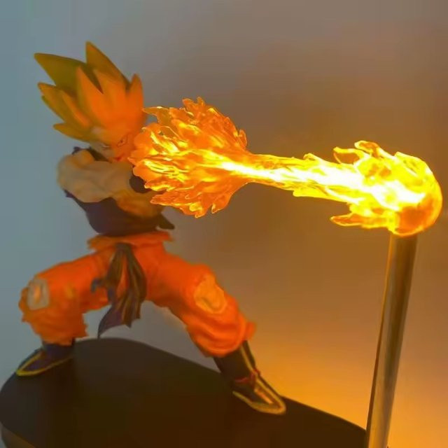 Bandai Dragon Ball Magnetisches Nachtlicht, Desktop Dekorative Ornamente - Bild 1