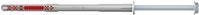 Fischer DuoXpand FUS Langschaftdübel aus Nylon, 50 Stück, Durchmesser: 10 mm, Länge: 180 mm - Bild 1