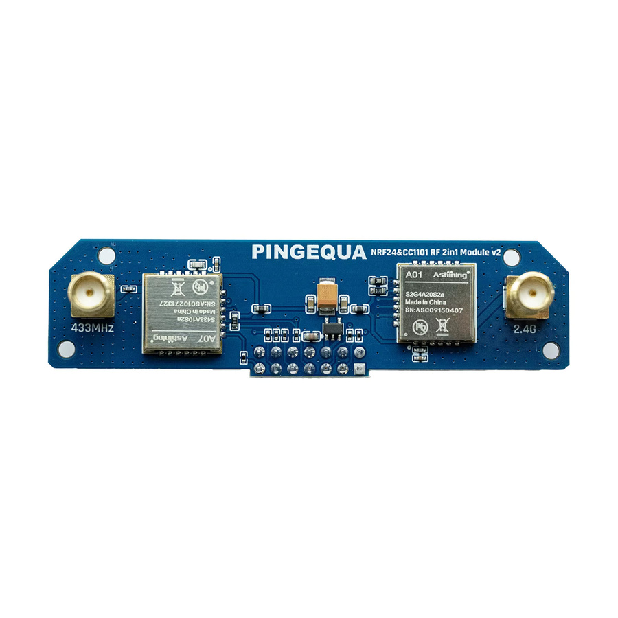 M5Stack Cardputer ADV RF-Modul 2-in-1 mit NRF24 und CC1101 Dual-Band-Board für stabiles 2,4G und 433M Signal - Bild 3