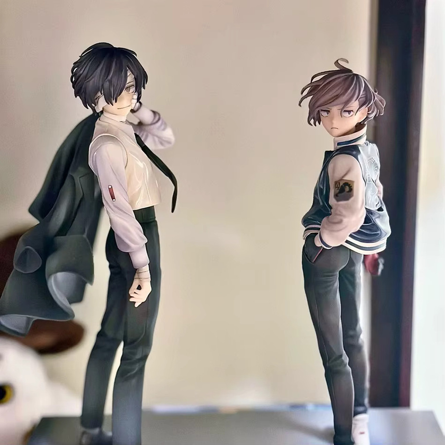 Bandai Bungou Stray Dogs Dazai Osamu Nakahara Chuuya, Actionfigur, 22cm - Bild 5