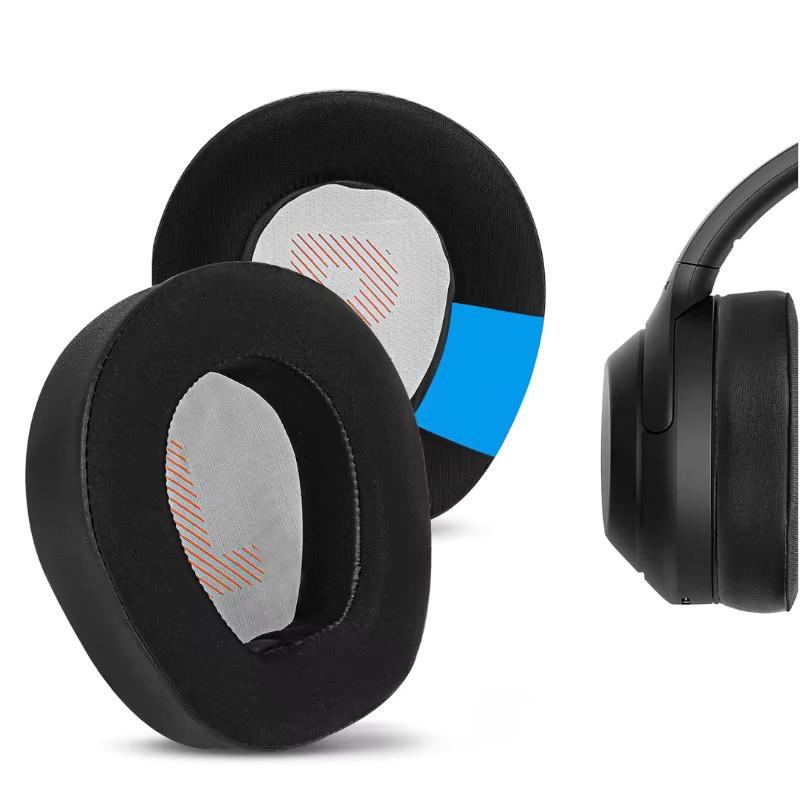 JBL Ersatz-Ohrpolster mit Kühlgel und schallabsorbierendem Schaumstoff für Quantum ONE Gaming-Headsets, Schwarz - Bild 2