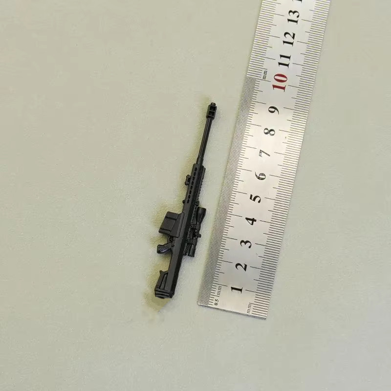 Mofari Labubu Mini-Pistolen, Zubehör, Metall, Bunt / Mehrfarbig, 12-teiliges Set - Bild 1