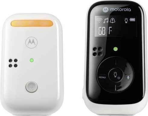 Motorola PIP11 Babyphone DECT in Weiß mit LCD-Display, Nachtsicht und Gegensprechfunktion - Bild 1