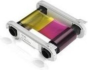 Evolis High Trust YMCKO Farbband für Thermotransferdruck, Multicolor, 250 Karten, R5F005EAA - Bild 1