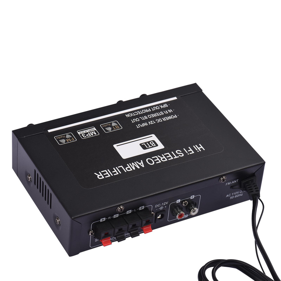 G30 Mini Bluetooth Digital Audio Player HiFi Stereo Verstärker in Schwarz - Bild 4