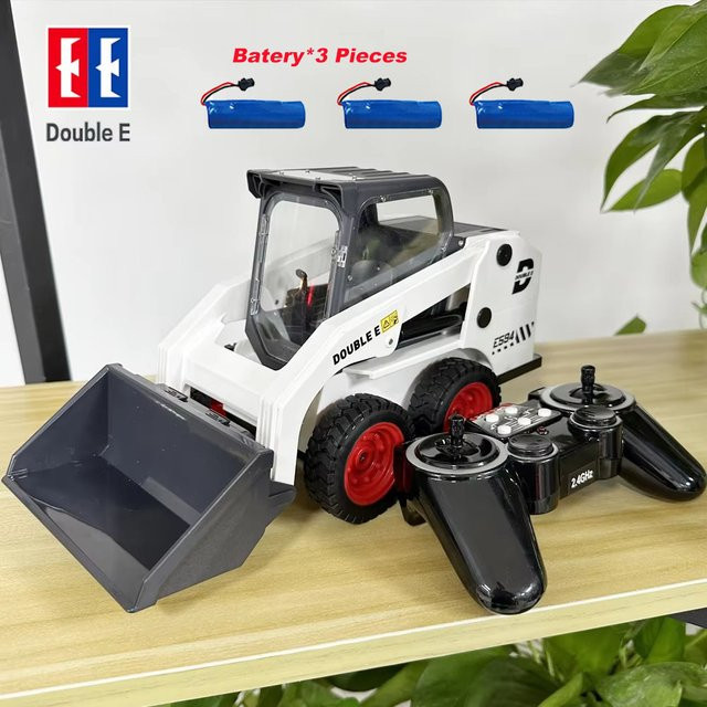 Double E RC Traktor LKW Lader Bagger, 1/14, ferngesteuert, Fahrzeuge - Bild 1