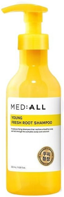 Young Fresh Root Shampoo, 333 ml, Fettiges Haar - Bild 1